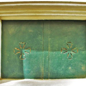 Kellerfenster des Fähnrichhofes