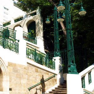 Strudlhofstiege Aufgang rechts