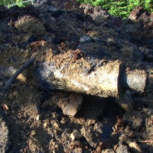 Hölzerne Wasserleitung Rerobichl