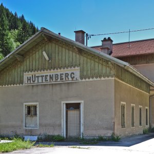 Ehemaliger Bahnhof Hüttenberg