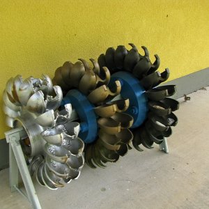 Pelton- Turbine