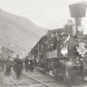 Eröffnungszug der Wachau-Bahn