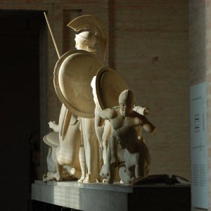 Giebelfiguren des Aphaia-Tempels von Ägina