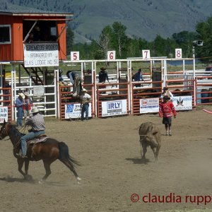 Keremeos Rodeo, BC, Canada
