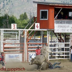 Keremeos Rodeo, BC, Canada