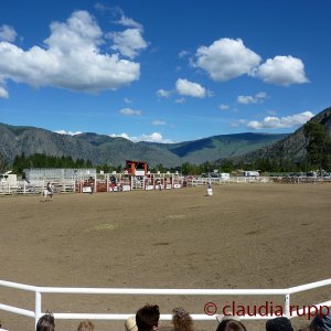 Keremeos Rodeo, BC, Canada