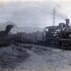 Zuckerrohrbahn Crotone, Italien