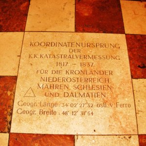 Medium 'Der Meridian von Wien' in der Kategorie 'Messen und Vermessung'
