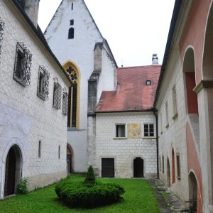 Kartause Aggsbach - Innenhof