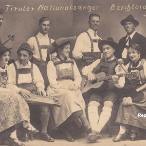 Tiroler Nationalsänger Berchtold-Mayr