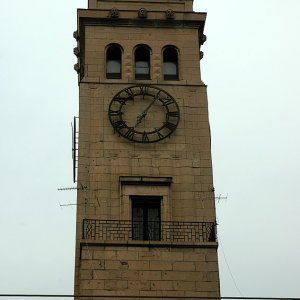 Bahnhof Bozen, Uhrturm
