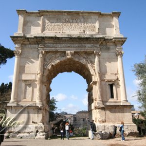 Titusbogen in Rom