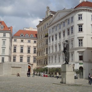 Judenplatz in Wien - 1.Bezirk