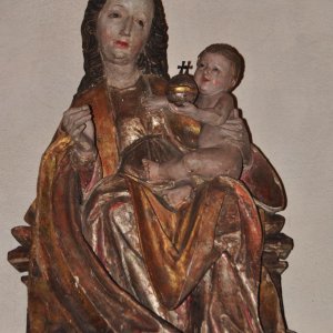 Pfarrkirche von Gaflenz - Madonna mit Kind