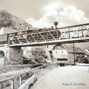 Eisenbahnbrücke über den Spitzerbach