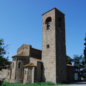 Artimino-Pieve(Pfarrkirche) San Leonardo