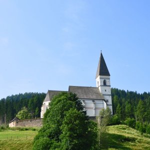 St.Wolfgang ob Grades im Metnitztal (Kärnten)