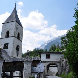 Pfarrkirche St.Georg in Pürgg