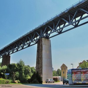 Eisenbahnbrücke über das Kamptal