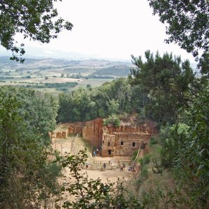 Populonia - Archäologiepark Baratti (Toskana) -Nekropoli delle Grotte