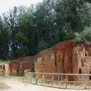 Populonia - Archäologiepark Baratti (Toskana) -Nekropoli delle Grotte
