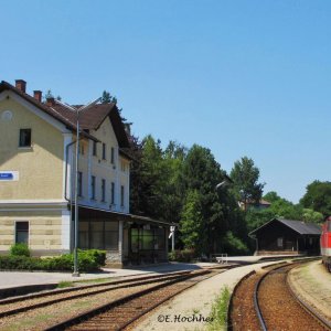 Bahnhof Zwettl