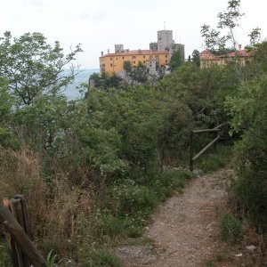 Schloss Duino bei Triest - Rilke-Weg