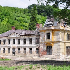 St.Pölten-Viehhofen: Herrenhaus einer ehemaligen Fabrik