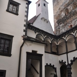 Schallaburg bei Melk (NÖ) - Gotische Burgkapelle
