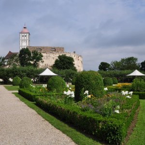 Schallaburg bei Melk (NÖ) - Turnierhof der Burg
