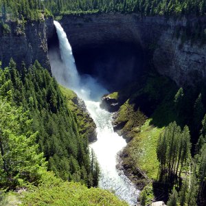Helmcken Falls, Wells Gray Park (BC, Canada)