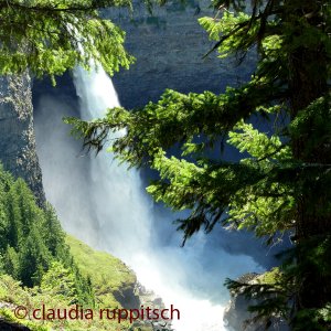 Helmcken Falls, Wells Gray Park (BC, Canada)