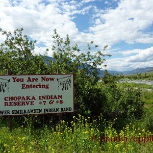 Chopaka Indian Reserve (BC, Canada)