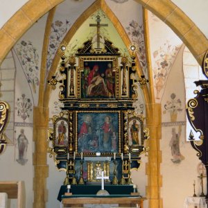 Hemmakirche auf dem Hemmaberg in Südkärnten