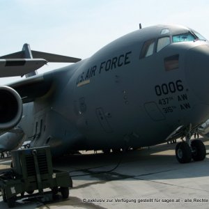 Transportflugzeug US-AirForce