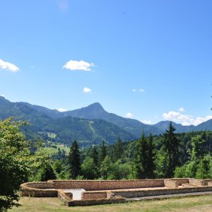 Kirche der Arianer auf dem Hemmaberg