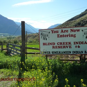 Blind Creek Indian Reserve (BC, Canada)