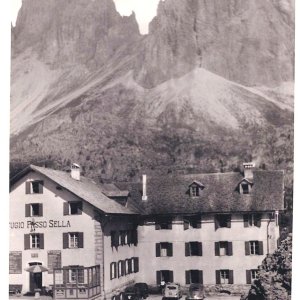 Sella-Joch 1957