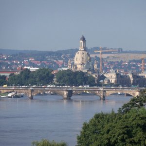 Stadtsilhouette Dresden