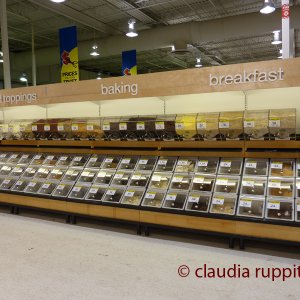 Gesunde Supermarkt-Nahrung in Saskatoon (Canada)