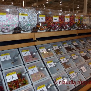 Ungesunde Supermarkt-Nahrung in Saskatoon (Canada)