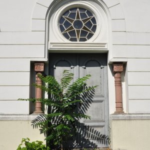 'Neuer' Jüdischer Friedhof in St.Pölten - Zeremonienhalle