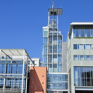 Regierungsviertel St.Pölten - Klangturm
