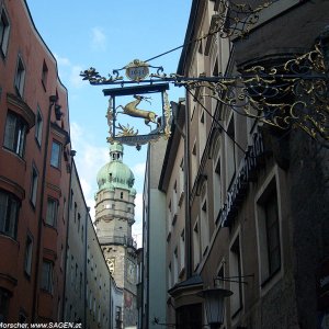 Goldener Hirsch, Innsbruck