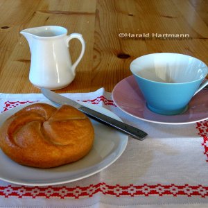 Frühstück mit Daisy