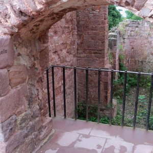 Reichsburg Kyffhausen - Unterburg
