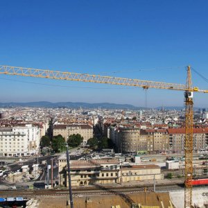 Arbeitsplatz mit Aussicht