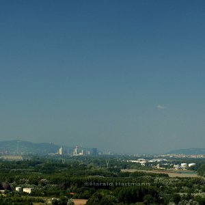 Blick über Wien