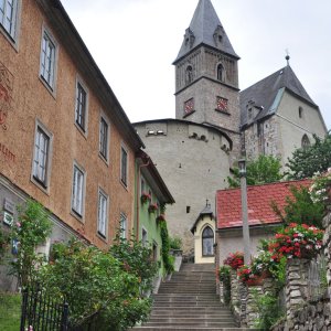 Eisenerz - Pfarrkirche St.Oswald