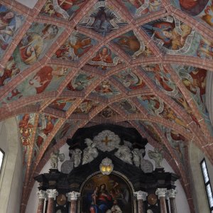 Stiftskirche Viktring - Bernhardkapelle